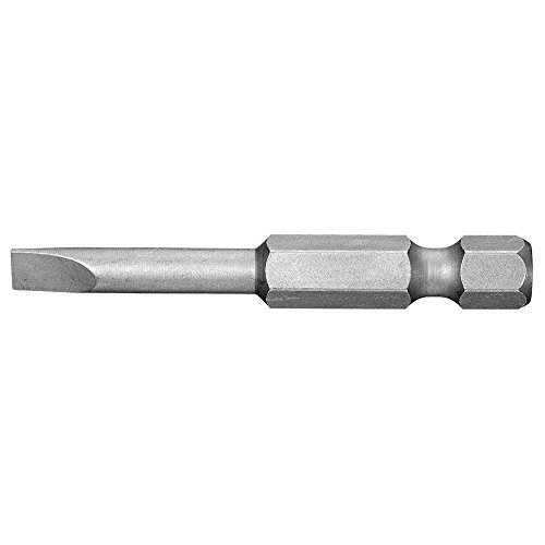 FACOM 1/4 inch schroefbit, gleuf, 4 mm, met groeven, 50 mm, 1 stuk, ES.604