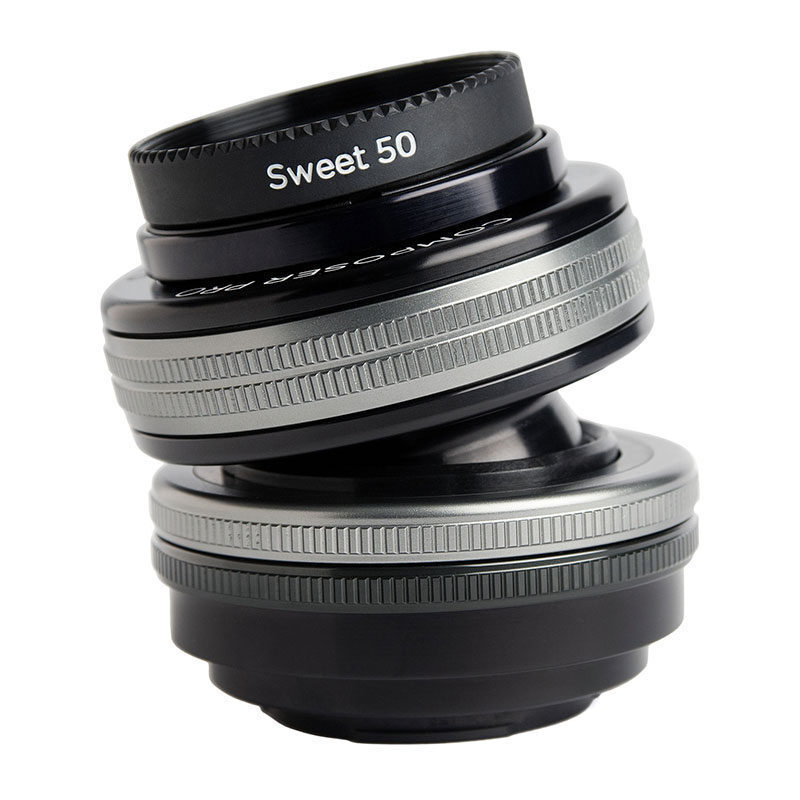 Lensbaby Composer Pro II met Sweet 50 objectief Nikon Z