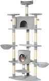 PawHut Krabpaal met speelballen D30-023V01