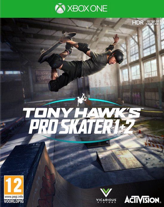 Tony Hawk's Pro Skater 1 + 2 - Xbox One