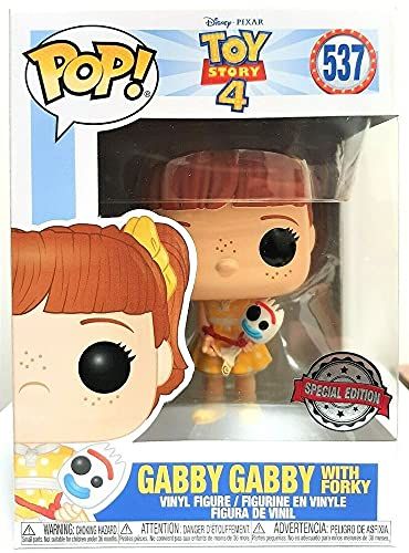 POP! Vinyl Gabby Gabby Met Forky Toy Story 4 Exclusief - 0889698397643