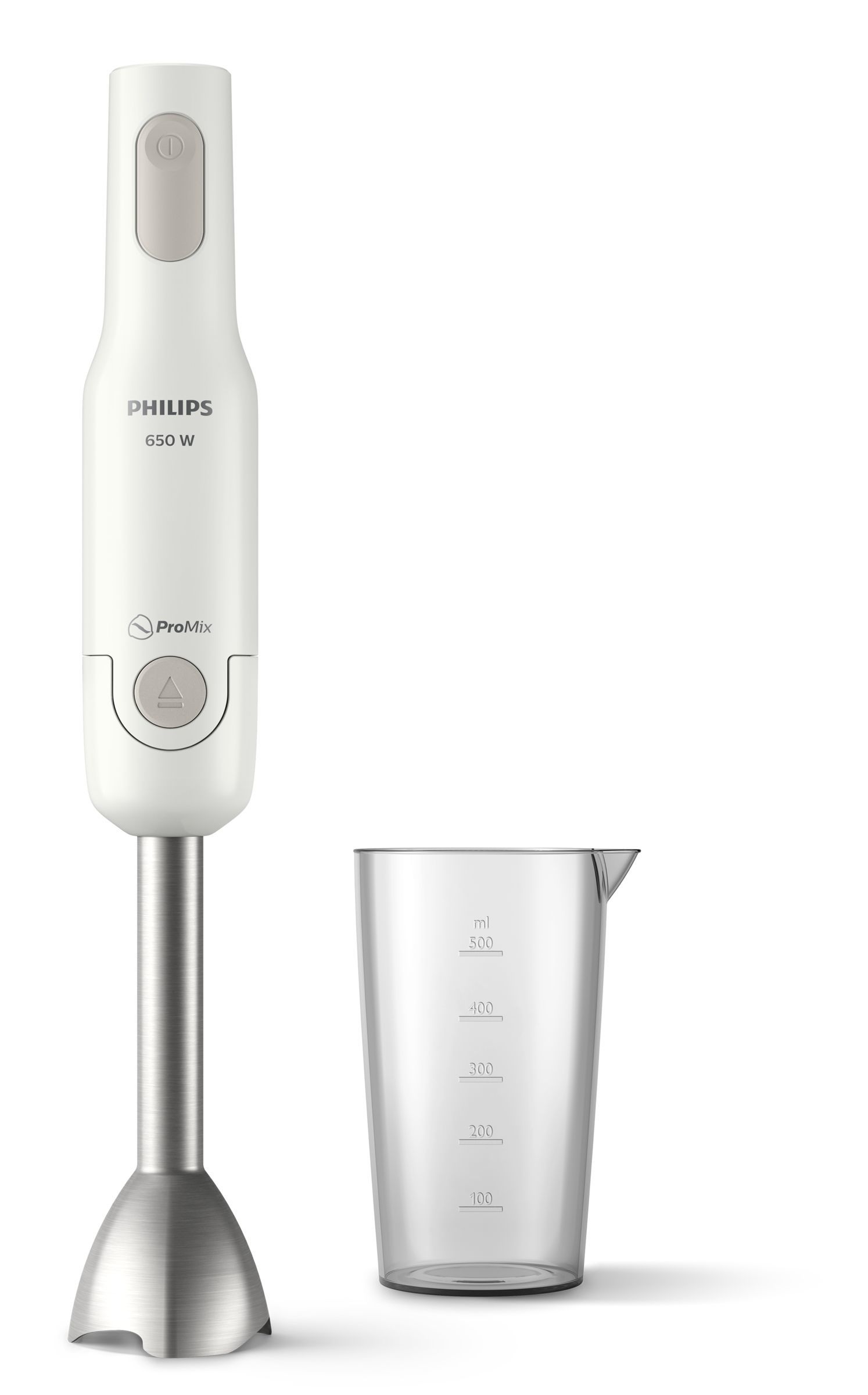 MaatShopXL Philips Daily Collection HR2534/00 Staafmixer - Wit - 650W