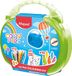 Maped Color'PEPS Kleurkoffer voor baby en kind vanaf 1 jaar – eerste leeftijdskit met 10 Jumbo viltpennen + 12 Jumbo Wax Chalk + 1 grote kleurposter, 23 stuks