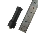 SATKIT Korte 4 cm antenne SMA-male VHF UHF 144/430 MHz voor dualband-walkietalkie