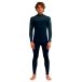 Quiksilver E Session 4/3 mm combinaison de plongée à manches longues avec zip poitrine