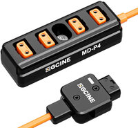 ZGCINE D-Tap to 4 Port Splitter Adapter