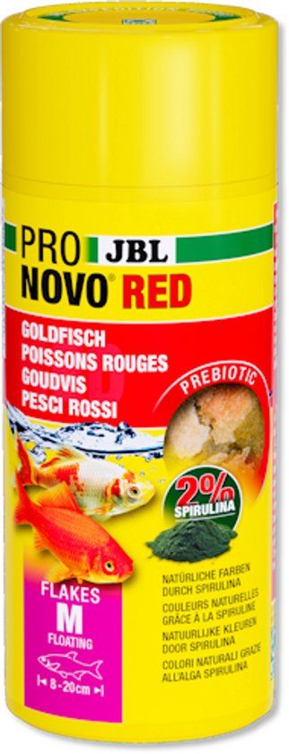JBL ProNovo Red Flakes M 250ML