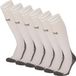 Xtreme Sockswear Compressiesokken Hardlopen - 6 Paar – Kniehoge Hardloopsokken Unisex – Klasse 1 Compressie – Multi Wit – Maat 39/42