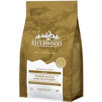 Riverwood Adult Hondenvoer - Hert & Lam met Konijn - 2 kg
