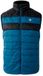 Dare 2B Mouwloos donsjack Touring II Heren XS Kingfisher Blue/Black