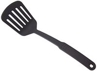 LACOR 98906 Schep, geperforeerd, 31 cm, zwart