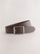 Next - Heren - Casual leren riem met gesp - Bruin