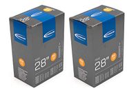 SCHWALBE Slang DV 17 28 Dunlop ventiel, 2 stuks