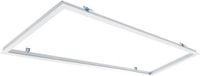 Ledkia Cadre d'encastrement pour panneaux LED Blanc (120 x 30 cm)