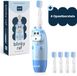 Dutsi Elektrische Kindertandenborstel Blauw