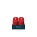 SPAAS Cilinderkaars 50/80 mm, ± 18 uur, geurloos - rood