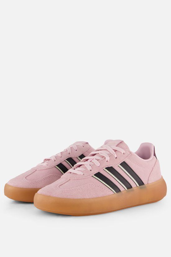 Adidas Barreda Decode Lux Sneakers roze Leer - Maat 38 2/3