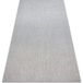Rugsx - Tapis En Corde Sizal Flat 48663/037 Argentin Uniforme Gris 120x170 cm