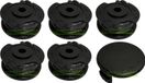 Bosch 5 bobines + capot pour coupe-bordure 3600HA5000, 3600HA5070, F016800385