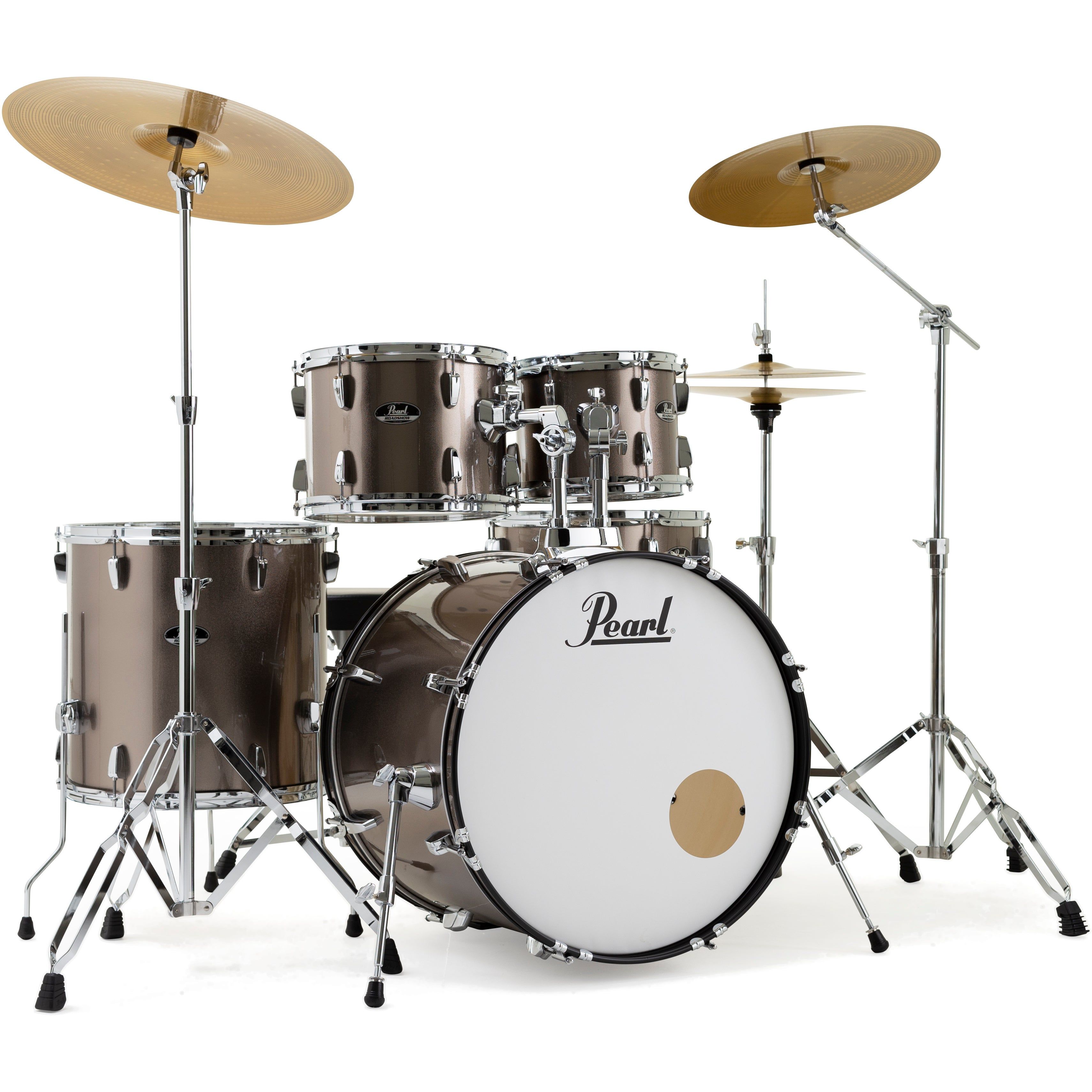 Pearl RS525SBC/C707 Roadshow 5-delig drumstel met Sabian bekkenset