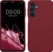 kwmobile hoesje geschikt voor Samsung Galaxy A16 5G - Back cover in bordeaux-violet