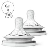 Philips AVENT Natural Speen - 0 maanden - 2 stuks
