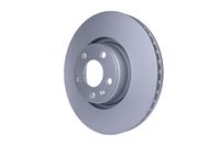 HELLA 8DD 355 111-141 Remschijf - 54323PRO - Gecoat