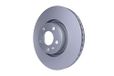 HELLA 8DD 355 111-141 Remschijf - 54323PRO - Gecoat