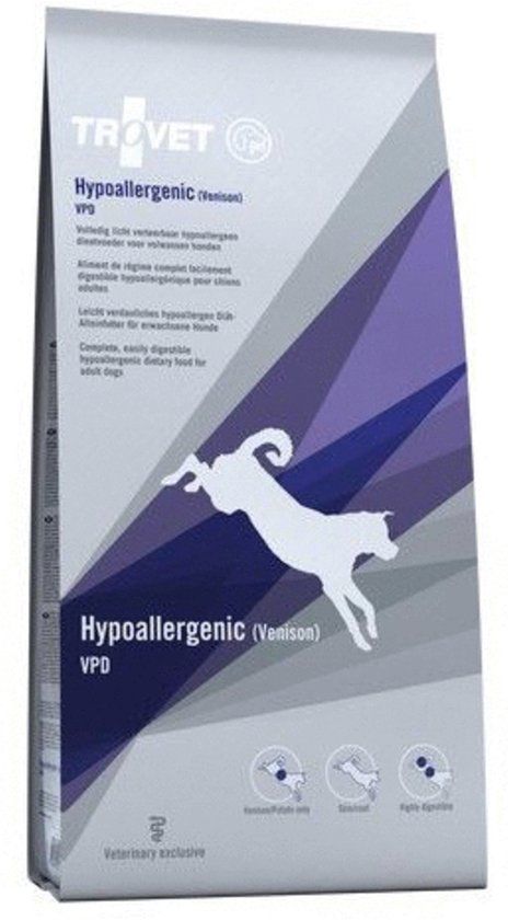 TROVET Hypoallergenic VPD (Venison) Dog Food - 10 kg