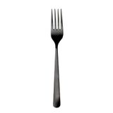 12 tafelvorken 'Oslo', 20,9 cm, zwart, staal
