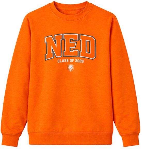KNVB State of Football B.V. Nederlands Elftal Sweater Heren Oranje
