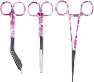Mast Medical Verpleegkunde Set Liefde Roze - 3 Stuks - Medisch Hulpmiddel