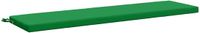 vidaXL Bankkussen SOEST 100% Polyester Groen 160 x 40 x 5 cm