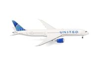 Herpa United Airlines Boeing 787-9 Dreamliner - N25982