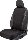 WALSER CarComfort Autostoelhoes Fixseat voor voorstoel zwart