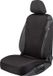 WALSER CarComfort Autostoelhoes Fixseat voor voorstoel zwart