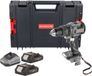 PROCRAFT CD20B-BB perceuse-visseuse à percussion sans fil 20 V 150 Nm sans balai + 2x batterie 2,0 Ah + chargeur + boîte à outils RHINO
