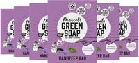 Marcel's Green Soap Handzeep Bar - Lavendel & Rozemarijn - 6 x 90 gram