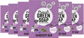 Marcel's Green Soap Handzeep Bar - Lavendel & Rozemarijn - 6 x 90 gram