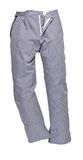 Portwest Barnet Koksbroek C075 - Blauwe Check - M