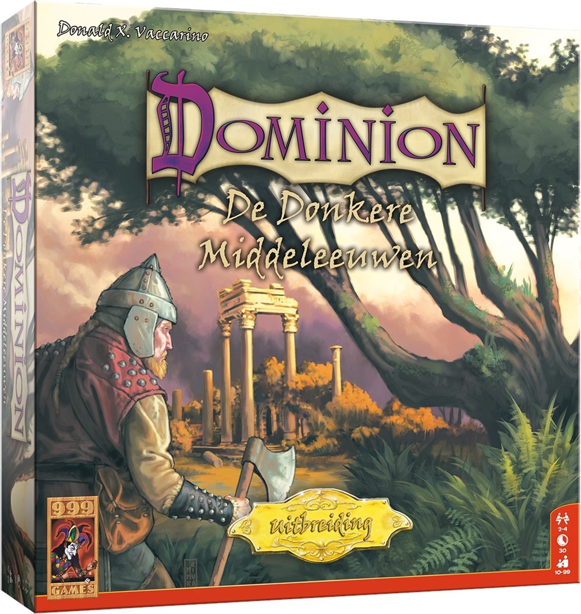 999 Games Dominion: Donkere Middeleeuwen - Kaartspel