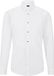 Hugo Boss BOSS Hank slim fit smoking overhemd - popeline - wit - Strijkvriendelijk - Boordmaat: 39