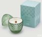 EDG - Enzo De Gasperi Geurkaars Groen Fig & Gardenia D8 - Glas