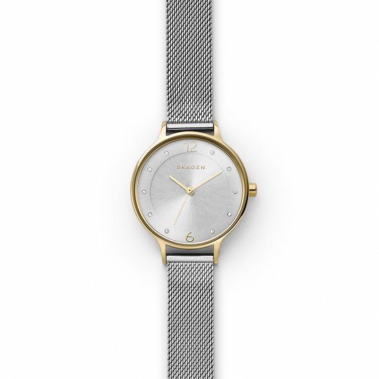 Skagen Anita SKW2340 Dameshorloge 30 mm - Goudkleurig