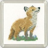 Fox kruissteekset, motief