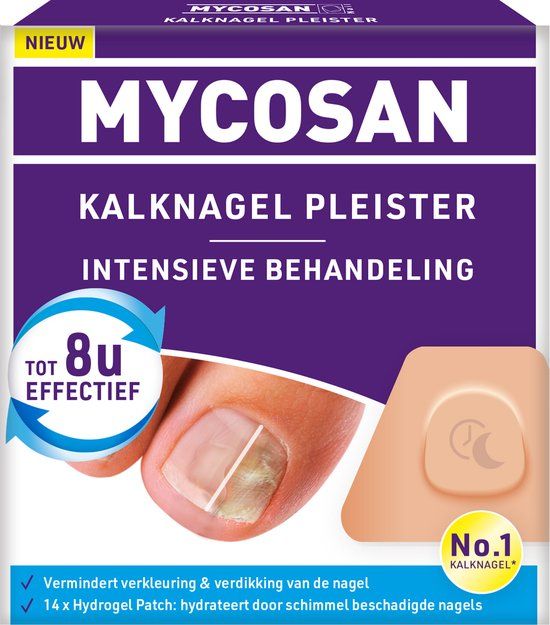 Mycosan Kalknagel Pleister 14ST