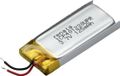 Renata ICP401230UPR Pile rechargeable spéciale Prismatique Câble LiPo 3,7 V 130 mAh