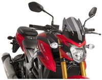 Puig Carenabris New Generation Sport Windscherm Suzuki Gsx-s 750 Zwart