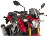 Puig Carenabris New Generation Sport Windscherm Suzuki Gsx-s 750 Zwart