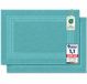 Komfortec Tapis de bain - 2 pièces - 50x70 cm - Aqua